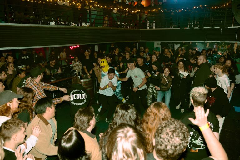 Inertia performing live in Adelaide at Jive